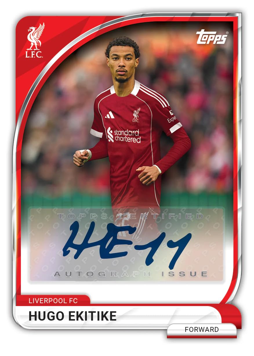 2025-26 Topps Liverpool Club Collector Tins