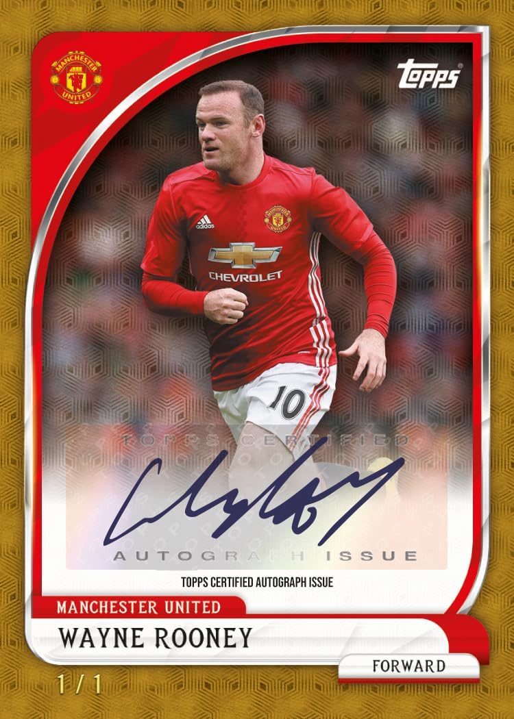2025-26 Topps Manchester United Club Collector Tins
