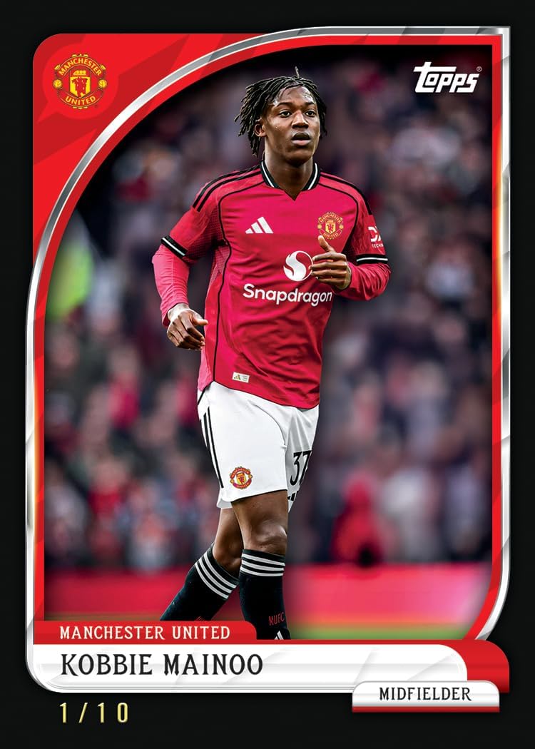 2025-26 Topps Manchester United Club Collector Tins