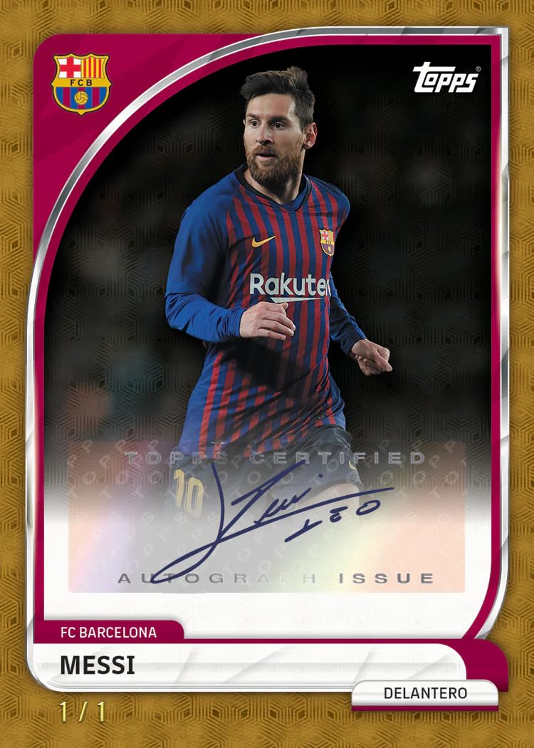2025-26 Topps FC Barcelona Club Collector Tins