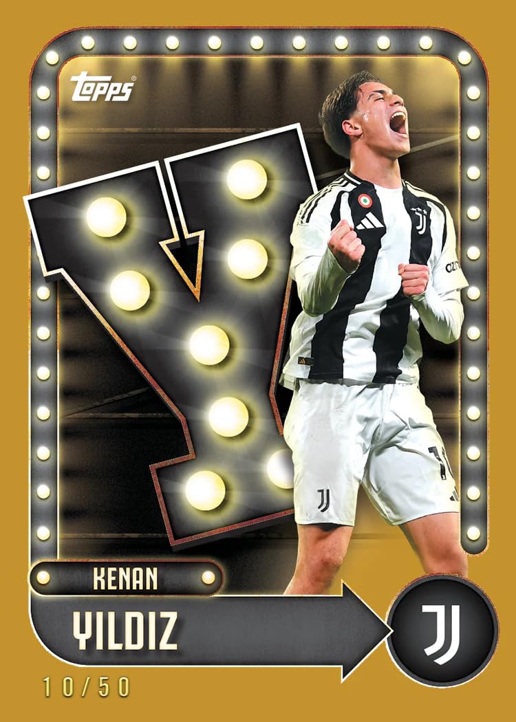 2025-26 Topps Juventus Club Collector Tins