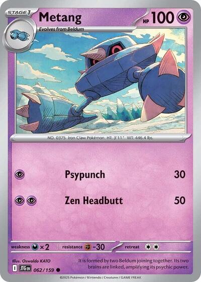 Scarlet & Violet Journey Together - 062/159 Metang Common