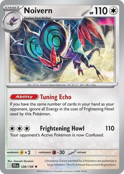 Scarlet & Violet Journey Together - 128/159 Noivern Holo Rare