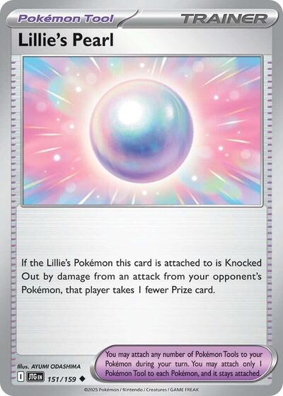 Scarlet & Violet Journey Together - 151/159 Lillie's Pearl Uncommon