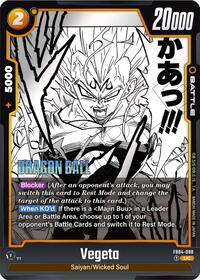 Manga Booster 01 - Vegeta - FB04-088 FB04-088 Uncommon