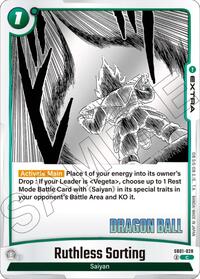 Manga Booster 01 - Ruthless Sorting SB01-028 Common