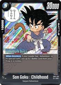 Manga Booster 01 - Son Goku : Childhood - SB01-053 SB01-053 Rare