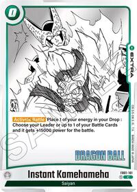 Manga Booster 01 - Instant Kamehameha FB01-101 Common
