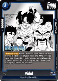Manga Booster 01 - Videl FB04-041 Uncommon