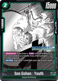 Manga Booster 01 - Son Gohan : Youth FB04-060 Uncommon