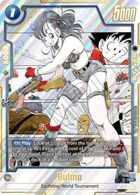 Manga Booster 01 - Bulma - FB06-035 (Alternate Art) FB06-035 Common