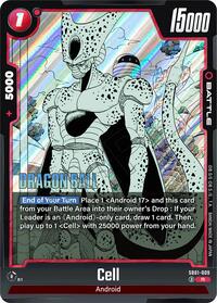 Manga Booster 01 - Cell - SB01-009 SB01-009 Rare