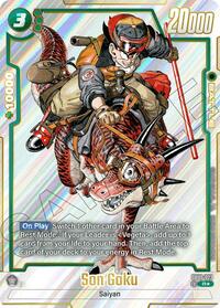 Manga Booster 01 - Son Goku - SB01-023 (Alternate Art) SB01-023 Rare
