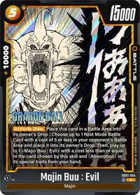 Manga Booster 01 - Majin Buu : Evil - SB01-034 SB01-034 Rare