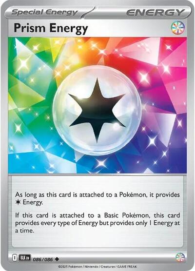 Scarlet & Violet Black Bolt - 086/086 Prism Energy Uncommon