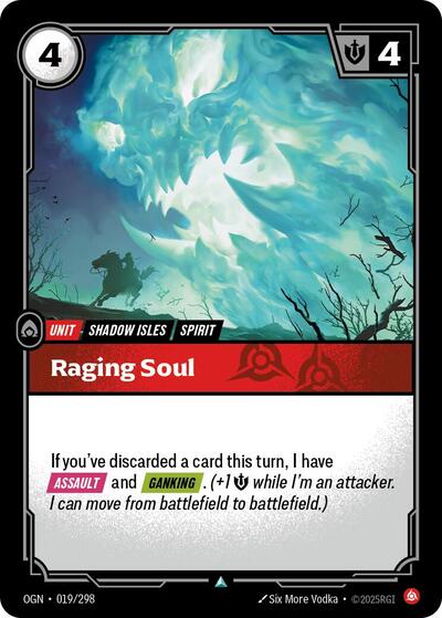 Riftbound - Origins - 019/298 Raging Soul Uncommon