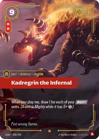 Riftbound - Origins - 038/298 Kadregrin the Infernal Epic