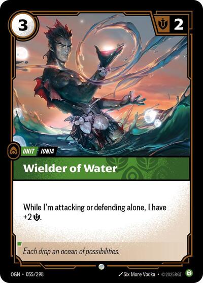 Riftbound - Origins - 055/298 Wielder of Water Common