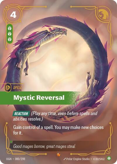 Riftbound - Origins - 080/298 Mystic Reversal Epic