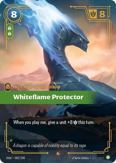 Riftbound - Origins - 082/298 Whiteflame Protector Epic