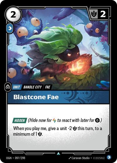 Riftbound - Origins - 097/298 Blastcone Fae Uncommon