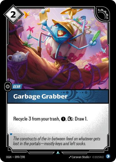 Riftbound - Origins - 099/298 Garbage Grabber Uncommon
