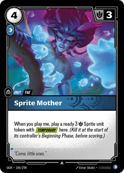 Riftbound - Origins - 106/298 Sprite Mother Uncommon