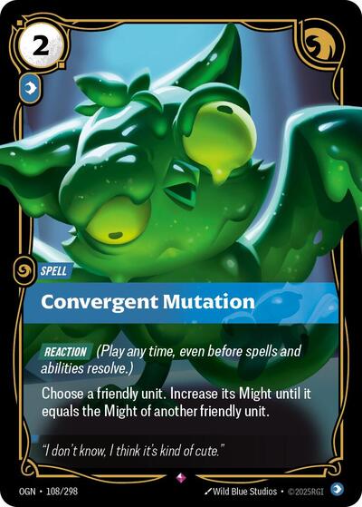Riftbound - Origins - 108/298 Convergent Mutation Rare