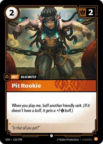 Riftbound - Origins - 136/298 Pit Rookie Common