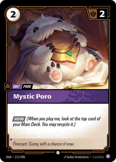 Riftbound - Origins - 171/298 Mystic Poro Common