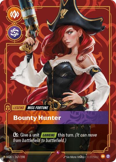 Riftbound - Origins - 267/298 Miss Fortune - Bounty Hunter Rare