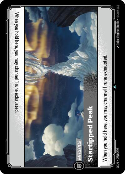 Riftbound - Origins - 288/298 Startipped Peak Uncommon