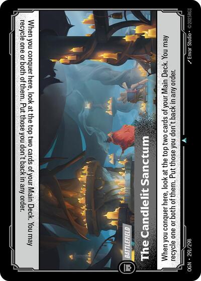 Riftbound - Origins - 291/298 The Candlelit Sanctum Uncommon