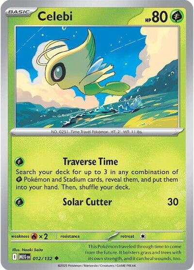 Mega Evolution - 012/132 Celebi Uncommon