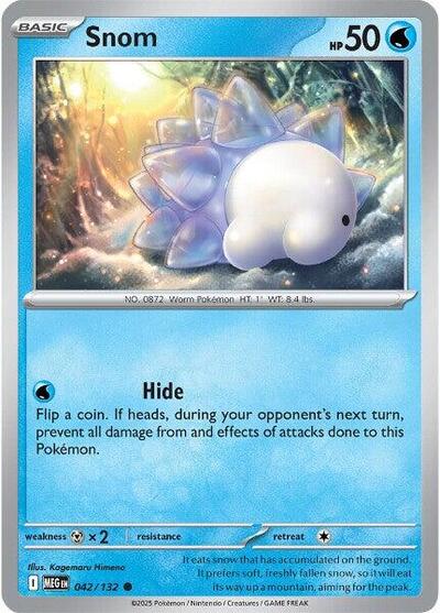 Mega Evolution - 042/132 Snom Common