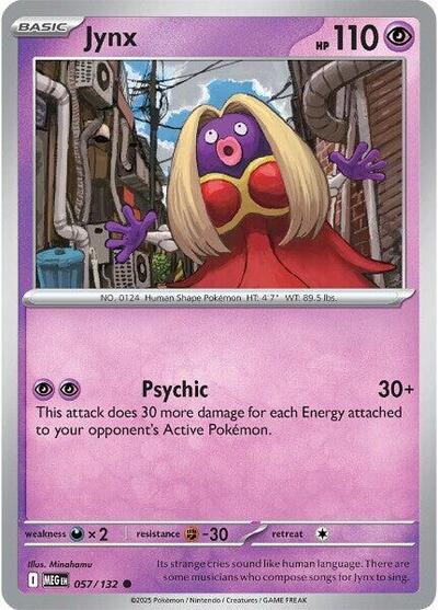 Mega Evolution - 057/132 Jynx Common