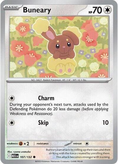 Mega Evolution - 107/132 Buneary Common