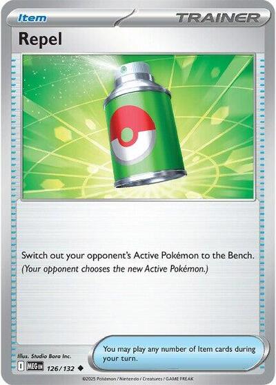 Mega Evolution - 126/132 Repel Uncommon