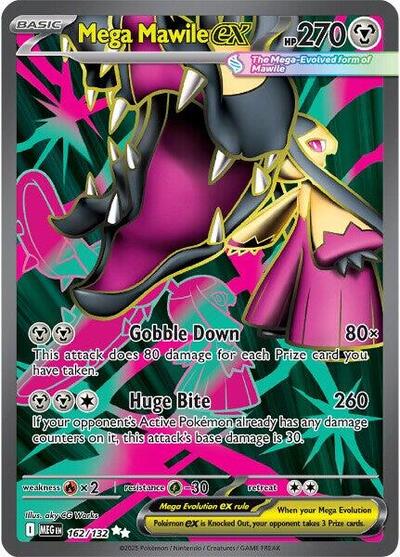 Mega Evolution - 162/132 Mega Mawile ex Ultra Rare