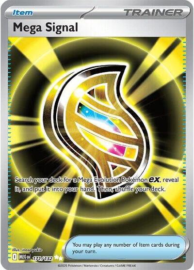 Mega Evolution - 171/132 Mega Signal Ultra Rare