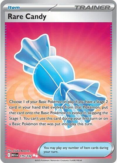 Mega Evolution - 175/132 Rare Candy Ultra Rare