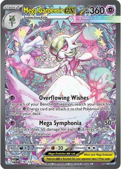 Mega Evolution - 178/132 Mega Gardevoir ex Special Illustration Rare