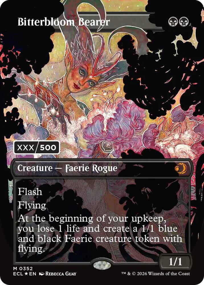 Magic: The Gathering Magic Lorwyn Eclipsed - Collector Booster Box Magic: The Gathering Magic Lorwyn Eclipsed - Collector Booster Box