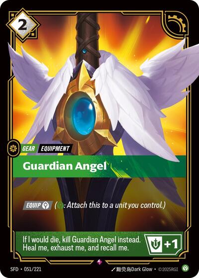 Riftbound Spiritforged - 051/221 Guardian Angel Rare