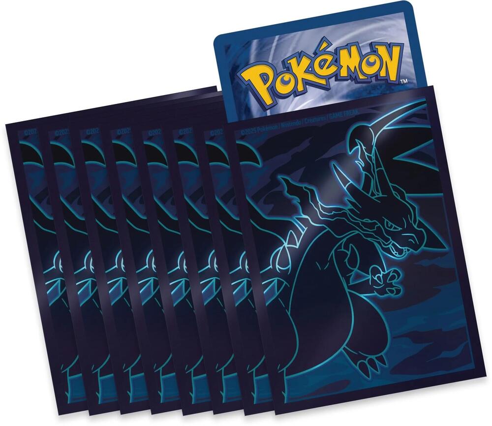 Pokémon TCG: Assorted Sleeves & Deck Box
