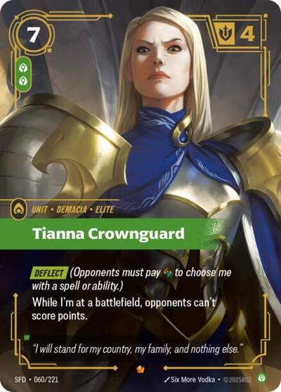 Riftbound Spiritforged - 060/221 Tianna Crownguard Epic