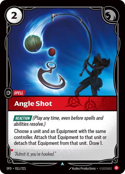 Riftbound Spiritforged - 011/221 Angle Shot Uncommon