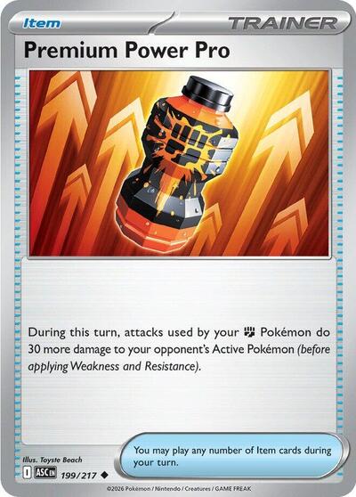 ME: Ascended Heroes - 199/217 Premium Power Pro Uncommon