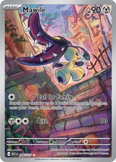 ME: Ascended Heroes - 246/217 Mawile Illustration Rare