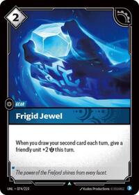 Riftbound - Unleashed - Frigid Jewel 074/219 Uncommon